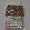 Perler Gingerbread House Christmas Fused Bead Kit for Kids' Crafts, Multicolor 10006 Piece, Small