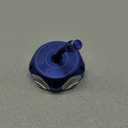 JFG RACING Dirt Bike Billet Gas Fuel Tank Cap with Vent Hose for YZ85 YZ125 YZ250 04-23/YZ250F YZ450F 04-13/YZ125X 17-23/YZ250X 16-23/WR250F 03-09 11-13/WR450F 03-09 11-15/RMZ250/RMZ450-Blue