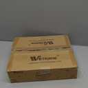 Grever 6 Feet Christmas Artificial Norfolk Pine Garland Real Touch Fake Evergreen Greenery Garland for Indoor Outdoor Fireplace, Mantle, Door, Windows, Table, Stairs, Wall, Wedding and Holiday Decor