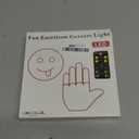 LED Trunk Hand Gesture Light for Car, Trunk Gesture Light with 4 Emojis & 4 Gestures LED Car Sign, 11 Modes Options Hand Led Sign for Rav4 Accessories Trunk Cargo Area & Ceiling Lighting