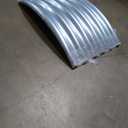 48 inch Fire Pit Ring, 4FT Galvanized Fire Ring, Wood Burning Fire Pits Ring, Outdoor Fireplace Height 18 Inch, Round Camp Fire Ring, Bonfire Pit for Camping, Backyard (4x4x1.5FT)