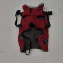 Doglay Dog Jacket Waterproof Dog Coat with Harness Built in, Christmas Puppy Winter Coat Reflective Turtleneck Puffer Snow Jackets for Small Medium Large Dogs (Red)