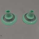 Nenesupply 17mm Flange Inserts and 24mm Flanges Compatible with Medela Breast Pump Parts Replacement 17mm Flange for Medela Work with Pump in Style Parts Symphony Swing Maxi Harmony Personalfit Flex