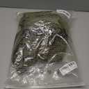 BLUEMING Women Y2k Cargo Long Skirt Low Waist Drawstring Maxi Skirt Ruched Vintage Slit Cargo Skirt with Pockets L