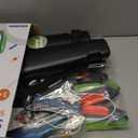 HYES 2 Pack Bow and Arrow for Kids, LED Light Up Archery Set with 24 Suction Cup Arrows, 1 Standing Target, 6 Score Targets & 2 Quiver, Indoor Outdoor Sport Gifts for Boys Girls Ages 48