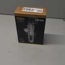 Ufree Beard Trimmer for Men, Waterproof Electric Razor for Nose, Body, Face & Mustache, Cordless Hair Clippers Shavers Grooming Kit, Gifts for Men Husband Father (Silver)