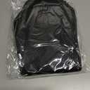 carleef 2PCS Upgrade Headrest Covers for Cars with Storage Pocket,Anti-Stain Leather Car Headrest Cover as Back Seat Organizer for Protection & Decoration,All Season Head Rest Cover for Car