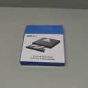 Amicool External DVD Drive USB 3.0 USB C CD Burner CD/DVD +/-RW Optical Drive, Slim Portable DVD CD ROM Rewriter Writer Duplicator for Laptop Desktop PC Windows 11/10/8/7 MacBook Mac Linux OS Apple