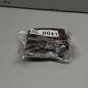 SUUKSESS Women Bandeau O Ring Bikini Sets Tie Back High Waisted 2 Piece Swimsuit (Medium)