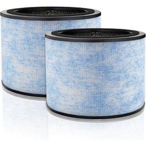F200 True HEPA Repalcement Filter, Compatible with Instant AP200 Air Purifier, Compare to F200 HEPA Filter, Removes Dust/Odors/Allergens, 2-Pack
