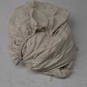 SLEEP ZONE Striped Cooling Sheets Set Full Size - Fitted Flat Sheet & Pillowcase Sets 4 Piece - Super Soft Stripe Bed Sheet, Easy Care, Deep Pocket (Beige, Full)