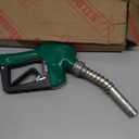 Husky Light Duty Diesel Nozzle, Made in USA, with 3-Notch Hold Open Clip and Full Grip Guard, Model 159403N-03