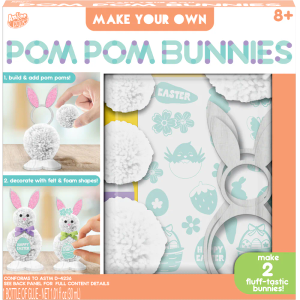 POM POM BUNNIES