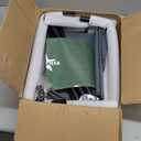 Folding Elevated Dog Bed for Large Dogs, Portable Raised Camping Outdoor Dog Bed, Washable Elevated Pet Beds with No-Slip Feet, Raised Cooling Pet Beds for Indoor & Outdoor Use, Grey, 44 Inches