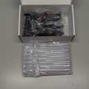 Portable Wireless with Apple CarPlay and Android Auto Screen for Car, 7" HD Touch Screen Car Stereo with Mirror Link, Bluetooth 5.2, Backup Camera, AUX,FM Transmitter for All Vehicle