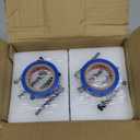 120 Pack Trading Card Shipping Protectors, 3.5'' x 4.5'' Plastic Card Protector with Tape Rolls for Mailing Sports Cards