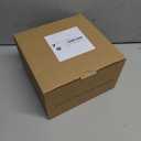 Cat Water Fountain Stainless Steel, 3.2L/108oz Quiet Water Fountains for Cats Indoor, Water Level Window, Quadruple Filtration Pet Water Fountain for Cats/Puppy (10 Filter 6 Filter Cotton)