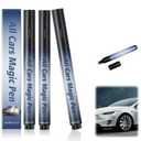 All Cars Magic Pen for Car Scratches, Magic Car Scratch Removal Pen, Easy to Use for Quick Scratch Removal, Fits Various Car Paint Colors (3Pcs)