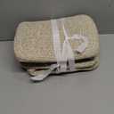 Ordn2Ordn Small Storage Baskets for Organizing, Woven Storage Bins for Shelves, Gift Basket Empty, Cute Decorative Closet Organizer, Baby Rope Basket, Dog Toy Storage, 11x7.5x4.5, 3Packs Mixed Brown