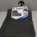 Freightliner Cascadia Old Gen 2008-2017 Custom Heavy-Duty Rubber 3-Piece Floor Mat Set