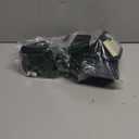 HMCITY 120 LED Outdoor Solar Lights with Motion Sensor and 3 Lighting Modes, IP65 Waterproof Wide Solar Wall Lights Ideal for Garden Patio Yard (Front Button 5Packs, Daylight White, 6500K)