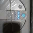 ECOVACS WINBOT W2 PRO Omni Portable Window Cleaning Robot with Multi-Functional Station, Charging While Working, Intelligent Cleaning with Triple Nozzle Water Sprayer, 12-Level Protection White