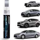 Car Touch Up Paint(Celestial Silver Metallic(1J9(Include 2PT))) for Toyota, Car Paint Scratch Repair Kit, Quick & Easy Solution to Repair, 2 in 1 Scratch Remover Pen with Color-Matched