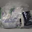 Ergonomic Memory Foam Reenly Back and Seat Cushion & Non-Slip Base with Adjustable Straps for Office Seat Cushion and Car Cushion,Removable Washable Cover- Breathable Mesh