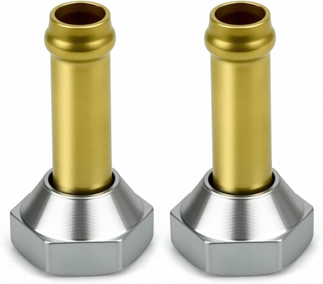 Transmission Cooler Oil Tube Connector for Nissan Frontier 2.4L 1998-2015, Frontier 3.3L 1999-2004, Pickup 2.4L 1998-2004, Xterra 2.4L 3.3L 2000-2004, Radiator Trans Cooler Line Fittings