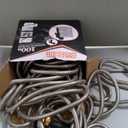 100 FT Garden Hose Expandable - 304 Stainless Steel Water Hose 100 FT - Heavy Duty Flexible Kink Free Hose, no Bite