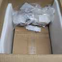 2 * 2in Square Refrigerator Fridge Magnet Maker Machine, DIY Button Badge Press Maker Kit with Paper Cutter+ 100pcs Consumables