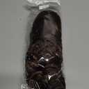 Claw Clip Ponytail Extension - 12 Inch Curly Ponytail Extension, Wavy Pony Tails Hair Extensions, Synthetic Hair Extensions Ponytail, Clip On Ponytails for Women (Color: Brown with Blonde Highlights)