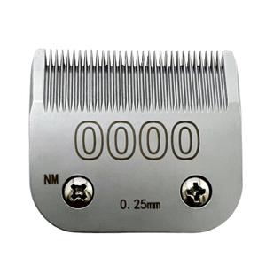 Rplacement Clipper Blade Compatible with Oster Detachable Classic 76 Octane Clipper, Size #0000, (0.25mm) fit for Detachable Blade Clippers