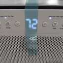 Midea 8,000 BTU U Shaped Smart Inverter Window Air Conditioner - Cools 350 Sq Ft, Ultra Quiet with Open Window Flexibility - Alexa/Google Assistant Compatible - 37% Energy Savings, Remote (Updated)