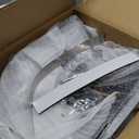 Heavy-Duty 20 lb BBQ Propane Tank Holder,for RV, Truck, Boat & Trailer Marine Grade Stainless Steel Mounting Bracket with Locking Straps, Fits 17/20/22lb Gas Tanks Replace for BKT-2290