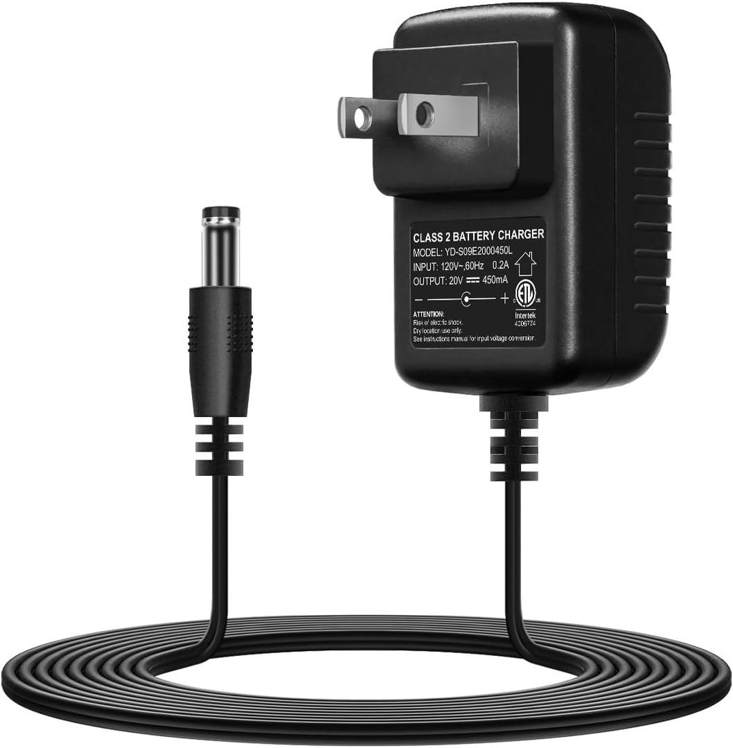 AVID POWER 20V Max Lithium Ion Battery Charger, Compatible with Avid Power 20V Batteries, Only Compatible with Specific Tools