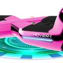 Hover-1 Dream Electric Hoverboard | 7MPH Top Speed, 6 Mile Range, Long Lasting Lithium-Ion Battery, 5HR Full Charge, Rider Modes: Beginner to Expert (Pink)