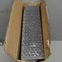 16" Metal Coffee Table Legs, Diamond Shape Bench Legs, Heavy Duty Desk Legs, Black Metal End Table Legs, DIY Furniture Legs (H16 x W11.8, Set of 2)