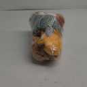 Aoriher 6 Pcs Mini Woodland Animals Plush Toys Gift 4 Inch Cute Plush Bear Rabbit Squirrel Raccoon Stuffed Keychain for Baby Shower Birthday Party Centerpiece Decor Classroom Prizes(Regular Style)