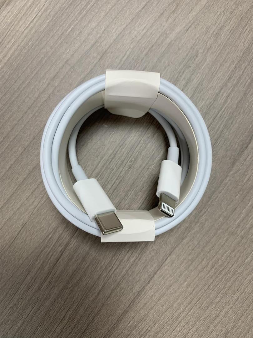 USB C to Lightning Cable  6.6FT Fast Charging Cord for iPhone 14/13/12/11 Pro Max/XR/XS/X/8/7 Plus/SE, iPad, Durable High-Speed Data Transfer Charger Cable, White