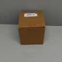 Monarch Abode Tissue Box Cover Square  Handcrafted Geo Embossed Antique Copper Finish Metal Tissue Holder Box for Bathroom Accessory, Aesthetic Decorative Facial Napkin Cube for Modern Home Dcor