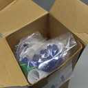 Football Bean Bag Toss Games with 6 Bean Bags Portable PVC Framed Cornhole Game Set for Family Holiday Birthday Party