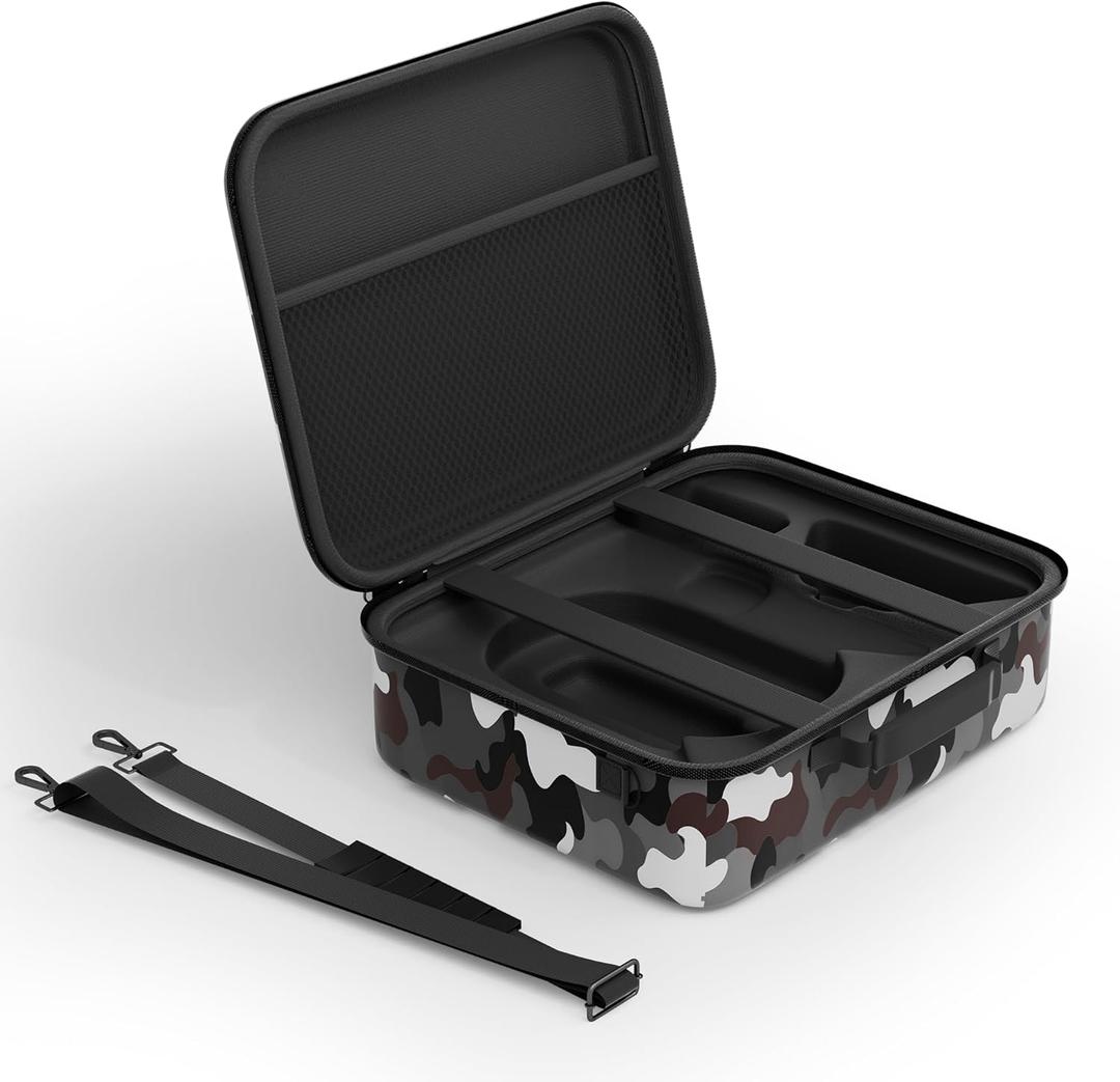 Starlink Mini Case Soft Travel Case for Starlink Mini Accessories, Dish, Power Cable, Portable Battery Storage Bag Como