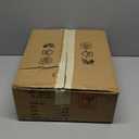 Black-Star Ring Ceiling Fans with Lights and Remote, 27 Inch Modern Low Profile Flush Mount Ceiling Fan, Dimmable LED Ceiling Light Fixture, Small Ceiling Fans for Bedroom, Kitchen, Indoor-Black