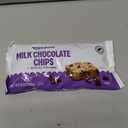  Milk Chocolate Chips, 12 Oz (Previously Amazon Fresh, (EXP 03/17/27)