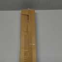 Brushed Nickel Shower Curtain Rod Adjustable 43-78 inch, 1"Diameter Spring Tension Curtain Rod No Drill, Anti-Rust Non-Slip Shower Rod for Bathroom Tension Rod