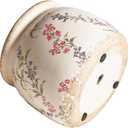 Xiaan Jiaju Flower Pots, Vintage Ceramic Planters for Indoor Plants, 6.29'' Plant Pots with Drainage, French Country Lavender Vase & Planters, Antique Home Room Decor, Gardening & Housewarming Gifts