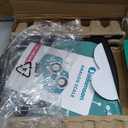Adamson A25 Scales for Body Weight - Up to 400 LB - New Version - 5.3" Dial on 12.4" x 10.2" Platform - Anti-Skid Rubber Surface - High Precision Bathroom Scale Analog - Durable with 20-Year Assurance