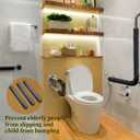 3 Pack Pipe Insulation Foam Tube,15.7 Inches Multi-Purpose Black Foam Pipe Protection for Outdoor Indoor Swimming Pool Handle,Door Handles and Winter Water Pipes