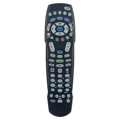 RC122 RC1226001/04B Replaced Remote Control fit for Spectrum Time Warner Charter,with user's Manual,Programming Required